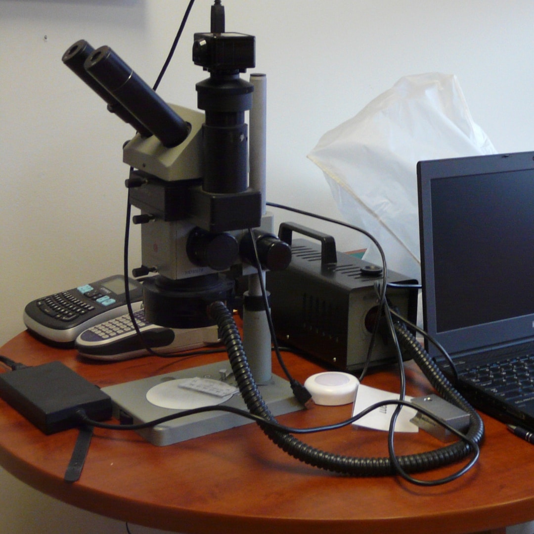 Ontario Materials Testing Laboratory AGM CONTEST Microscope